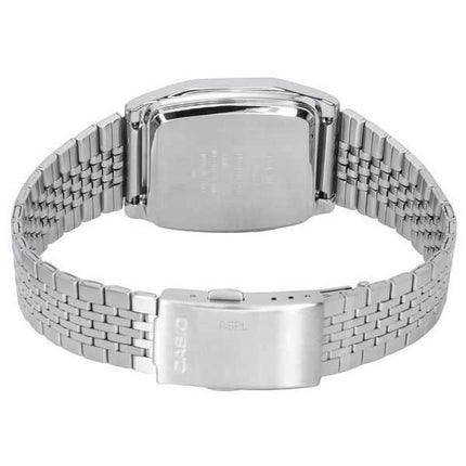 Orologio unisex Casio vintage digitale al quarzo in acciaio inossidabile A1100D-1