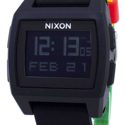 Orologio da uomo al quarzo Nixon Base Tide Digital A1104-1114-00