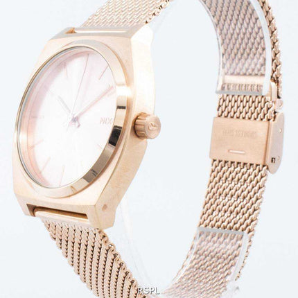 Orologio al quarzo donna Nixon The Time Teller Milanese A1187-897-00