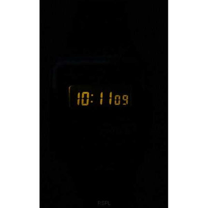 Orologio Casio vintage digitale in acciaio inossidabile con cinturino al quarzo A120WEGG-1B unisex