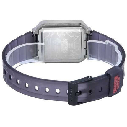 Casio Vintage Stranger Things Collaboration Digital Resin Strap Quartz A120WEST-1A Orologio unisex