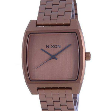 Orologio da donna Nixon Time Tracker rame opaco/canna di fucile al quarzo A12453165 100M