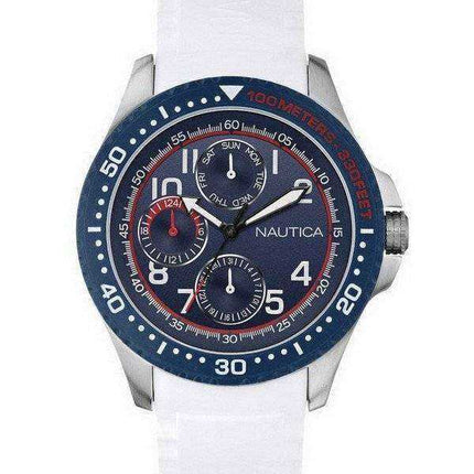 Orologio da uomo Nautica NSR200 Quartz Multifunzione A13683G