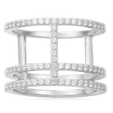 Anello donna APM MONACO A14726OX-54 Croisette in argento
