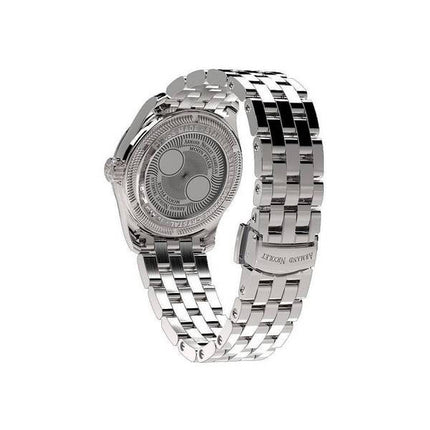 Orologio da donna Armand Nicolet Tramelan M03 con accenti di diamanti fasi lunari verde MOP quadrante al quarzo A151QAA-AV-MA150