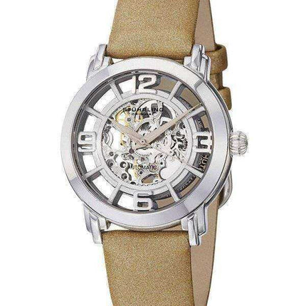 Stuhrling Original Winchester Automatic Skeleton Dial 156.121S2 Orologio da donna