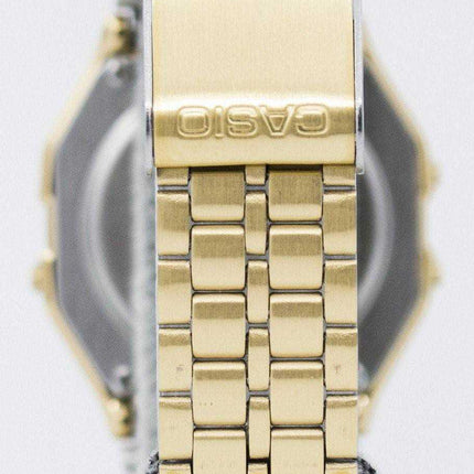 Casio Digital Alarm Chrono Acciaio A159WGEA-1DF A159WGEA-1 Orologio da donna