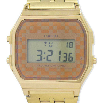 Orologio da uomo Casio Vintage Chronograph Alarm Digital A159WGEA-9A