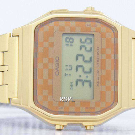 Orologio da uomo Casio Vintage Chronograph Alarm Digital A159WGEA-9A