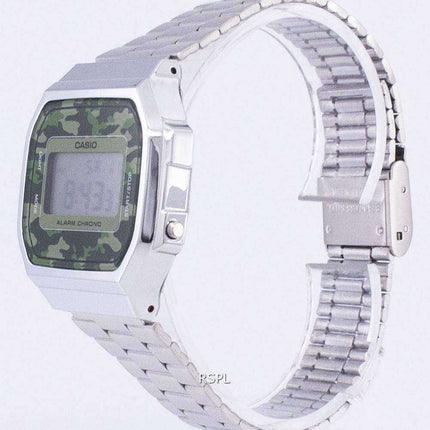 Orologio Casio Retro Digital Camouflage Alarm Chrono A168WEC-3EF