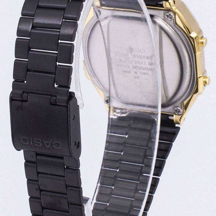 Casio Vintage Cronografo Alarm Digital A168WEGB-1B Orologio unisex