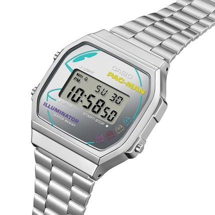 Casio Vintage Digital PAC-MAN Collaboration Quartz A168WEPC-7A Orologio unisex