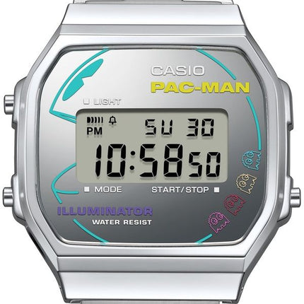 Casio Vintage Digital PAC-MAN Collaboration Quartz A168WEPC-7A Orologio unisex