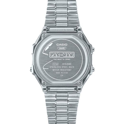 Casio Vintage Digital PAC-MAN Collaboration Quartz A168WEPC-7A Orologio unisex