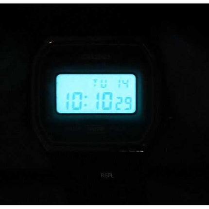 Orologio Casio vintage digitale in acciaio inossidabile con cinturino al quarzo A168WERB-2A A168WERB-2 Orologio unisex