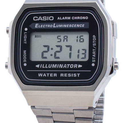 Orologio unisex elettro-luminescenza Casio A168WGG-1A