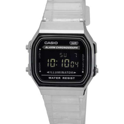 Orologio unisex al quarzo digitale vintage Casio A168XES-1B A168XES-1B