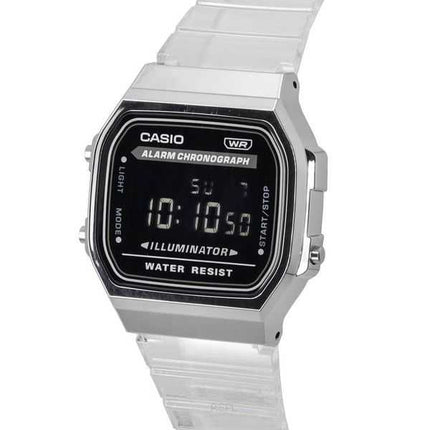 Orologio unisex al quarzo digitale vintage Casio A168XES-1B A168XES-1B
