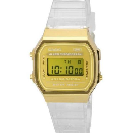 Casio Orologio unisex vintage al quarzo digitale A168XESG-9A A168XESG-9