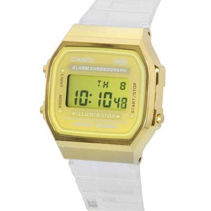 Casio Orologio unisex vintage al quarzo digitale A168XESG-9A A168XESG-9