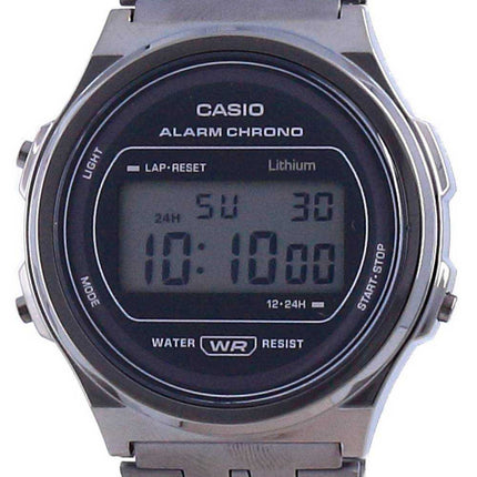 Casio Youth Vintage Acciaio inossidabile Digital A171WEGG-1A Orologio unisex