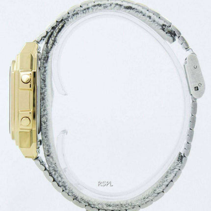 Orologio da uomo Casio Digital Alarm Chrono Dual Time A178WGA-1ADF A178WGA-1A