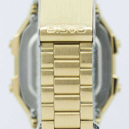 Orologio da uomo Casio Digital Alarm Chrono Dual Time A178WGA-1ADF A178WGA-1A