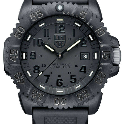 Orologio da uomo Luminox Sea Navy Seal Colormark serie 3050 A3051BO