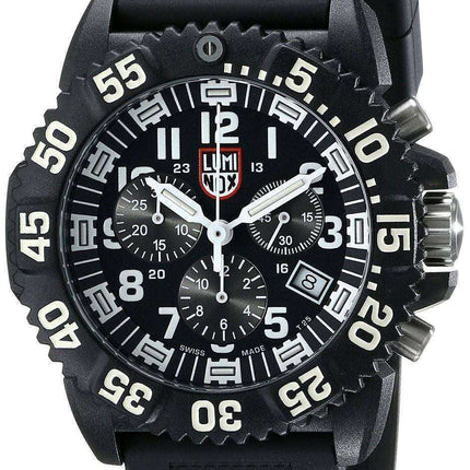Orologio da uomo Luminox Sea Colormark Chronograph 3080 Series A3081