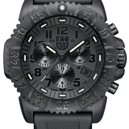 Orologio da uomo Luminox Sea Colormark Chronograph 3080 Series A3081BO