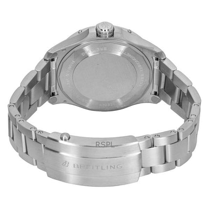 Orologio da uomo Breitling Avenger GMT in acciaio inossidabile con quadrante blu, automatico, subacqueo, A32320101C1A1 300M