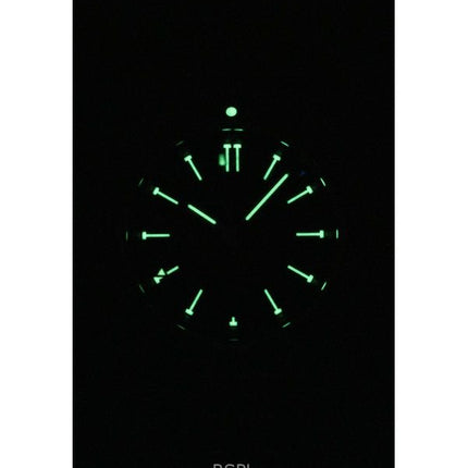 Orologio da uomo Breitling Chronomat GMT in acciaio inossidabile con quadrante nero, automatico, subacqueo, A32398101B1A1, 200 m