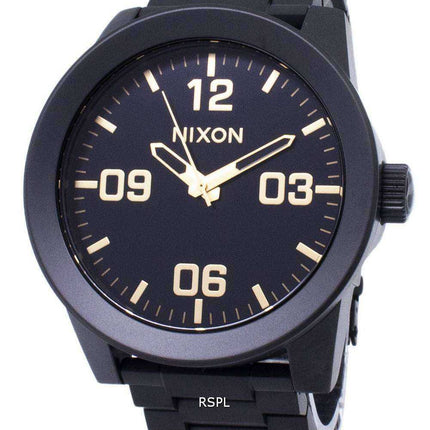 Orologio da uomo analogico al quarzo analogico Nixon Corporal SS A346-1041-00