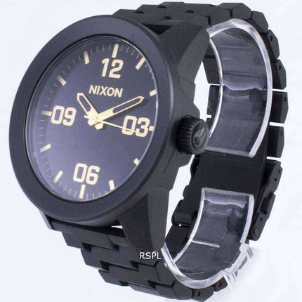 Orologio da uomo analogico al quarzo analogico Nixon Corporal SS A346-1041-00