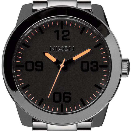 Orologio da uomo Nixon Corporal SS con quadrante grigio A346-1235-00