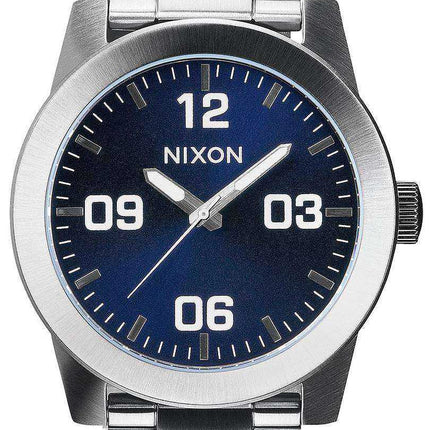Orologio da uomo Nixon Corporal SS Blue Sunray Dial A346-1258-00