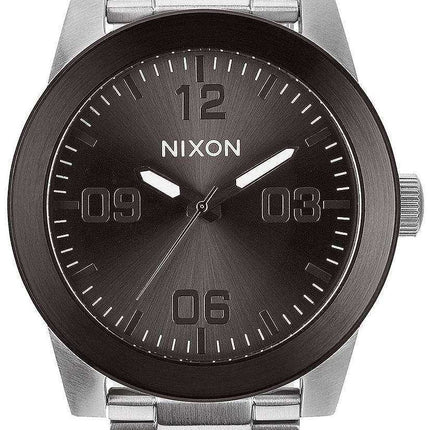 Orologio da uomo Nixon Corporal SS Gunmetal Dial A346-1762-00