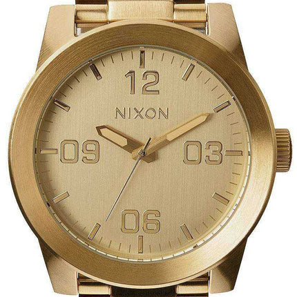 Orologio da uomo Nixon Corporal SS All Gold A346-502-00