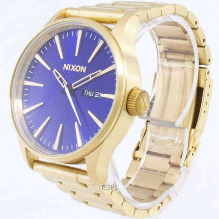 Orologio da uomo analogico al quarzo analogico Nixon Sentry SS A356-2735-00