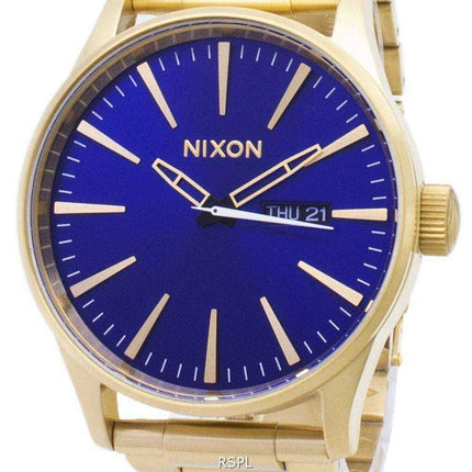 Orologio da uomo analogico al quarzo analogico Nixon Sentry SS A356-2735-00