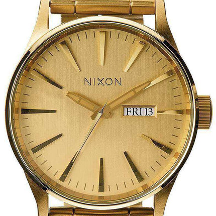 Orologio da uomo Nixon Sentry SS All Gold A356-502-00
