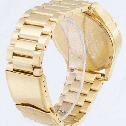 Orologio da uomo Nixon Sentry SS tono oro nero con quadrante A356-510-00