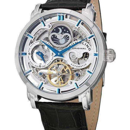 Orologio da uomo Stuhrling Original Anatol Automatic Dual Time 371.01