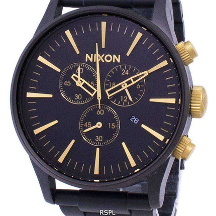 Orologio da uomo Nixon Sentry Chrono Quartz A386-1041-00