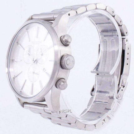 Orologio da uomo Nixon Sentry Chrono Quartz A386-1920-00