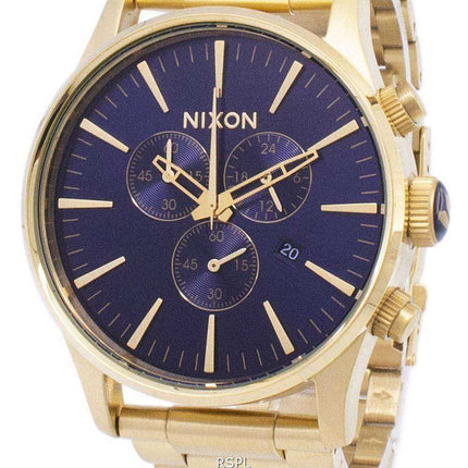 Orologio da uomo Nixon Sentry Chrono Quartz A386-1922-00