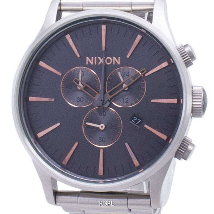 Orologio da uomo Nixon Sentry Chrono Quartz A386-2064-00