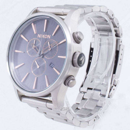 Orologio da uomo Nixon Sentry Chrono Quartz A386-2064-00