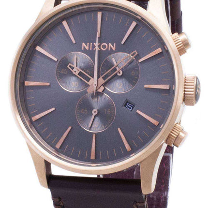 Orologio da uomo Nixon Sentry Chrono Quartz A405-2001-00