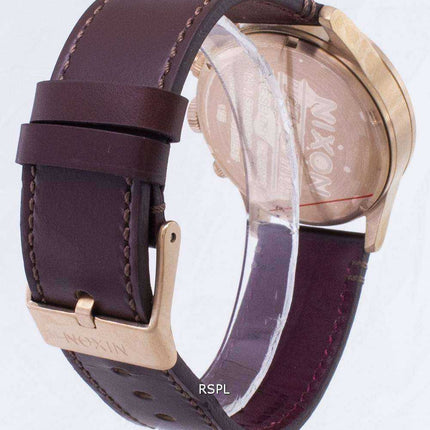 Orologio da uomo Nixon Sentry Chrono Quartz A405-2001-00
